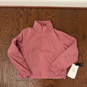 lululemon Lightweight Hooded Jacket size 4